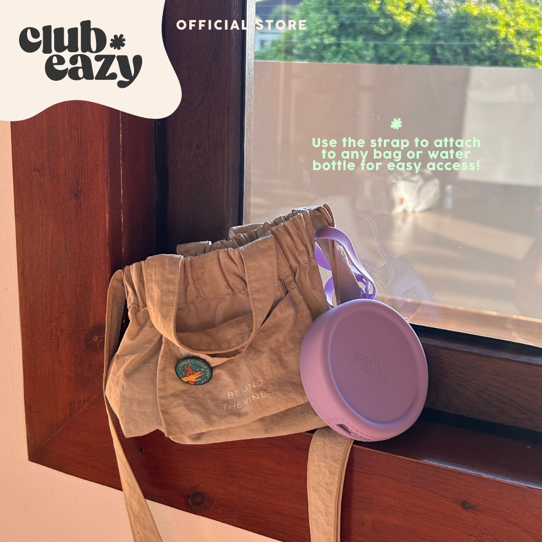Mini Club Circle - Grape
