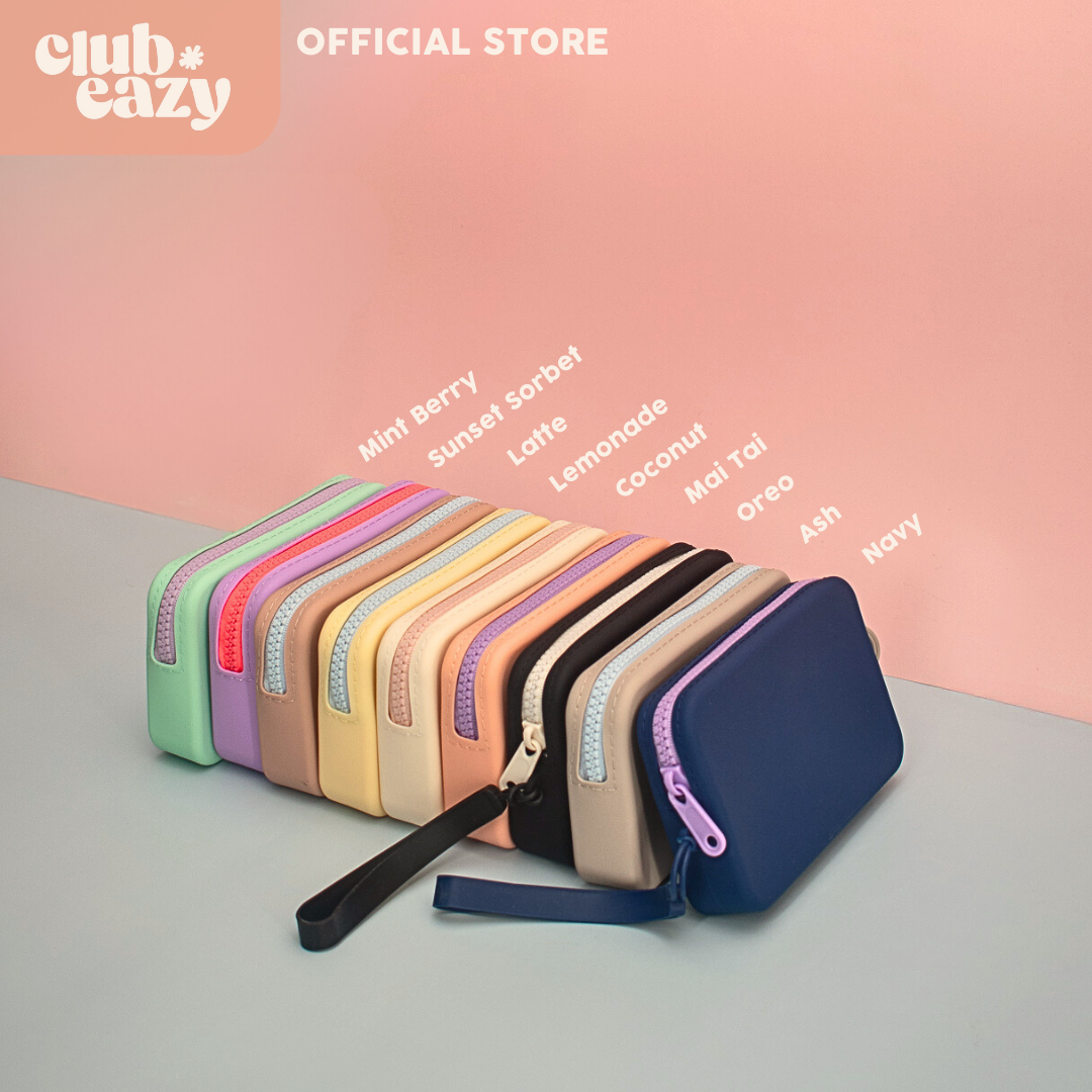 Eazy Sleeve Small Pouch (Square) - Mai Tai (New Color!)