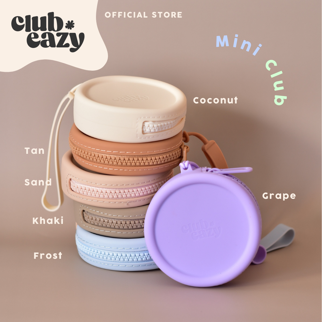 Mini Club Circle - Grape