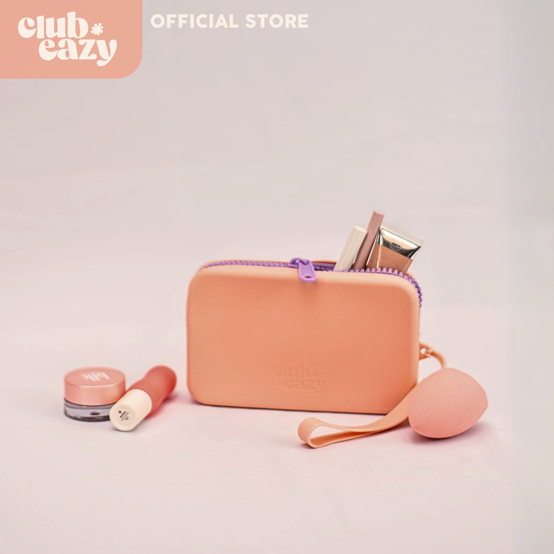 Waterproof Silicone Wallet & Storage Bag Pouch Organizer with Strap