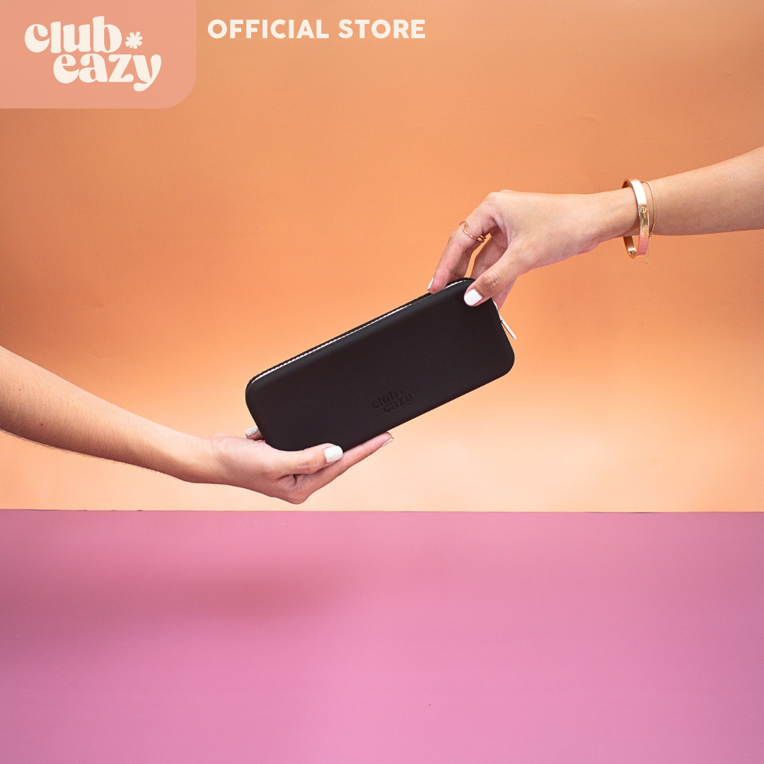 Eazy Sleeve Brush Pouch - Oreo (New Color!)