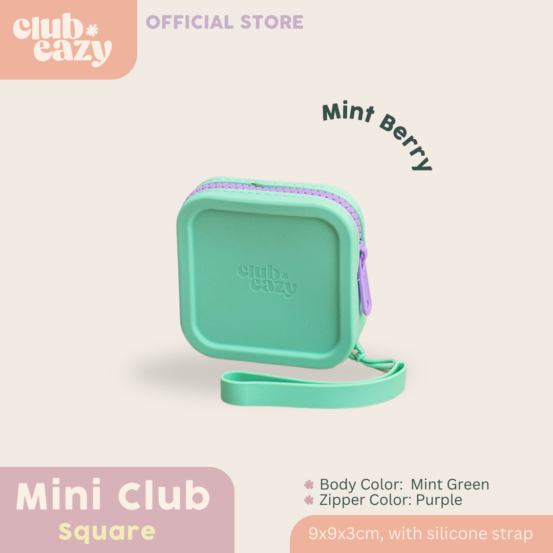 Mini Club Square - Mint Berry (New Color!)