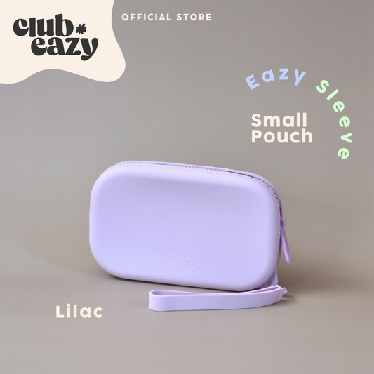 Eazy Sleeve Small Pouch (Round) - Lilac