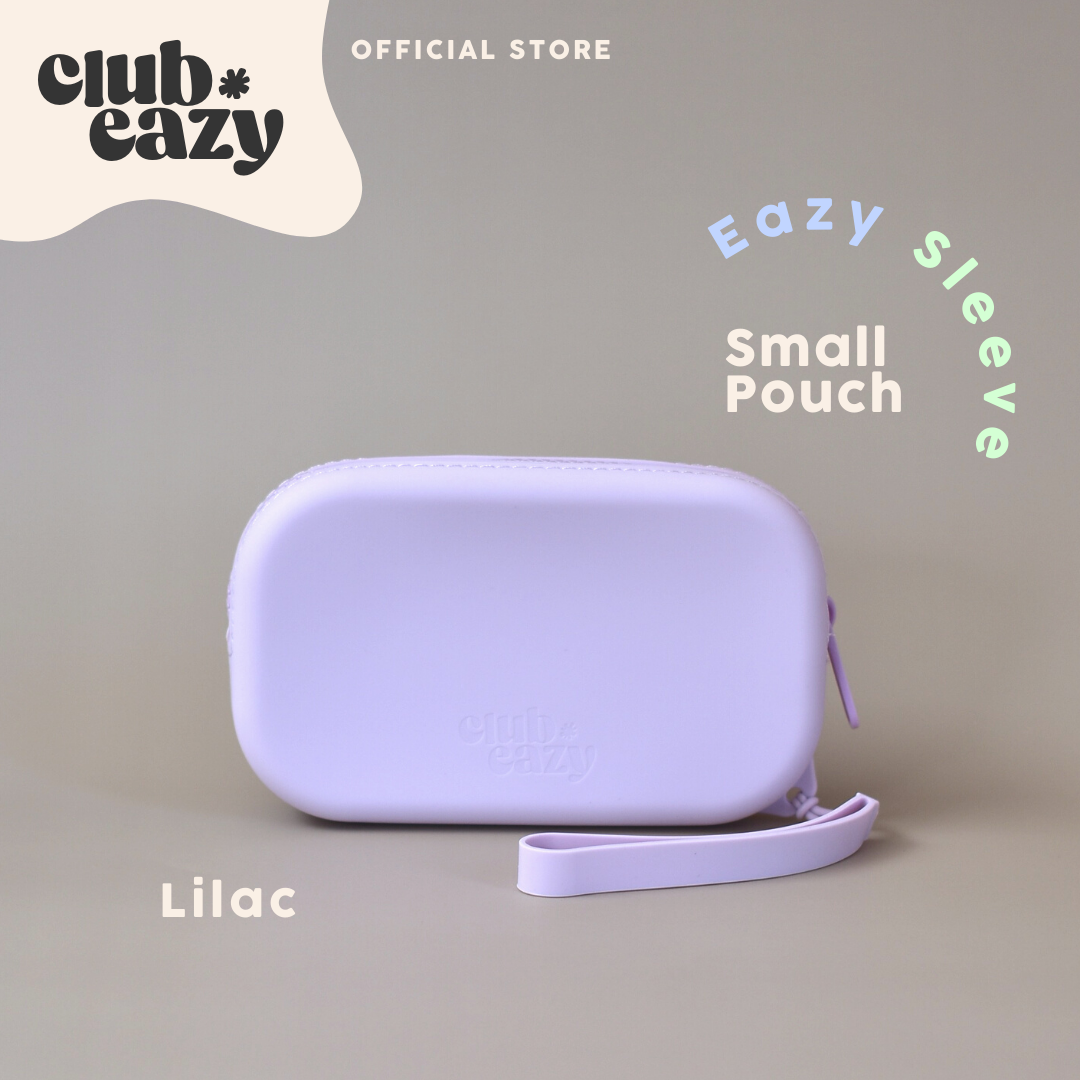 Eazy Sleeve Small Pouch (Round) - Lilac