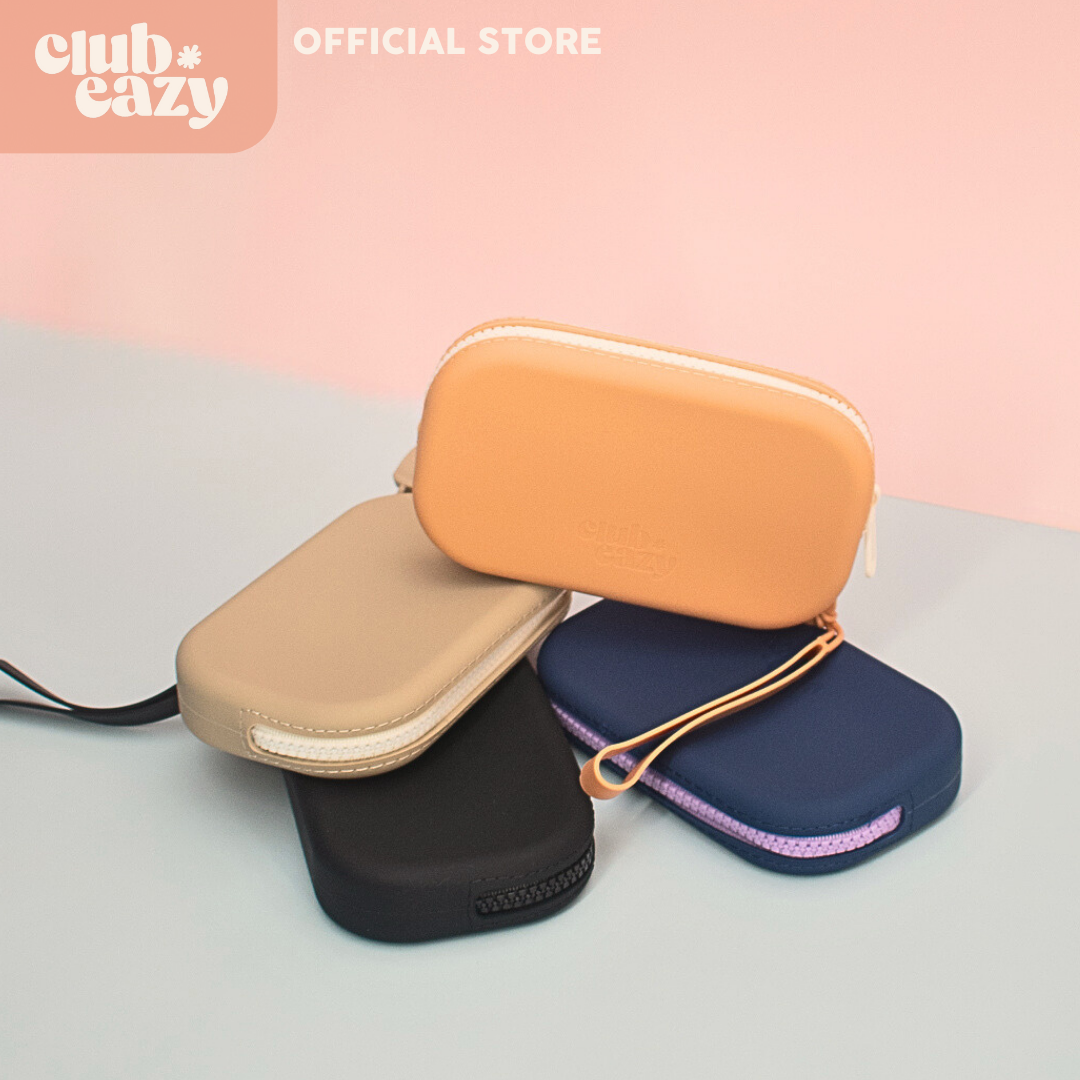 Eazy Sleeve Small Pouch (Round) - Coco Smoothie (New Color!)