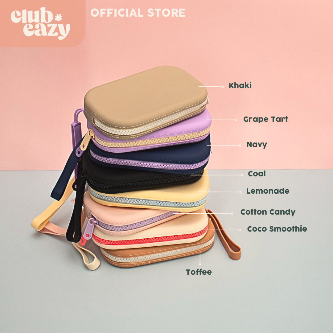 Eazy Sleeve Small Pouch (Round) - Coco Smoothie (New Color!)