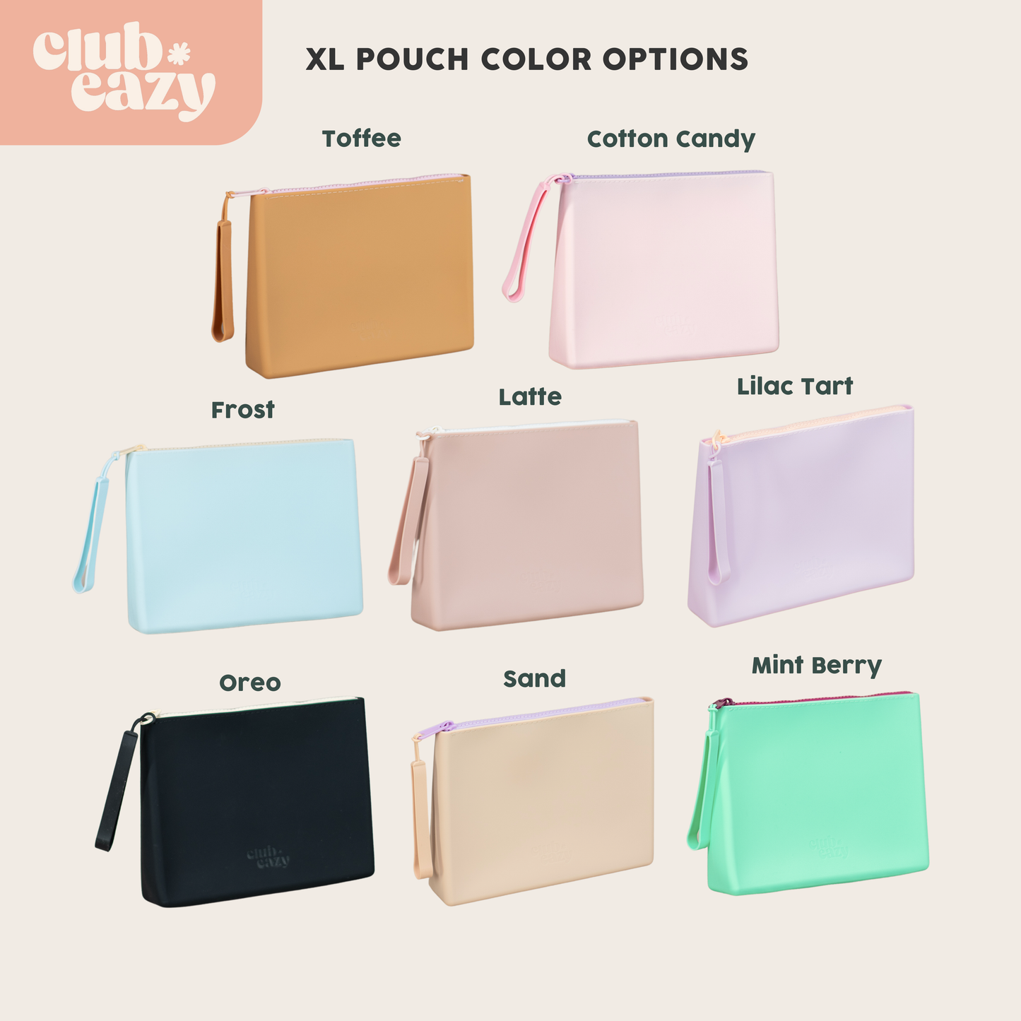 XL Set (Set of 3, XL + Large + Small Pouch)