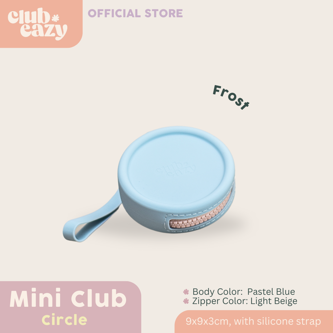 Mini Club Circle - Frost (New Color!)