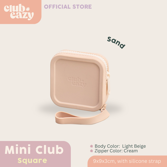 Mini Club Square - Sand (New Color!)