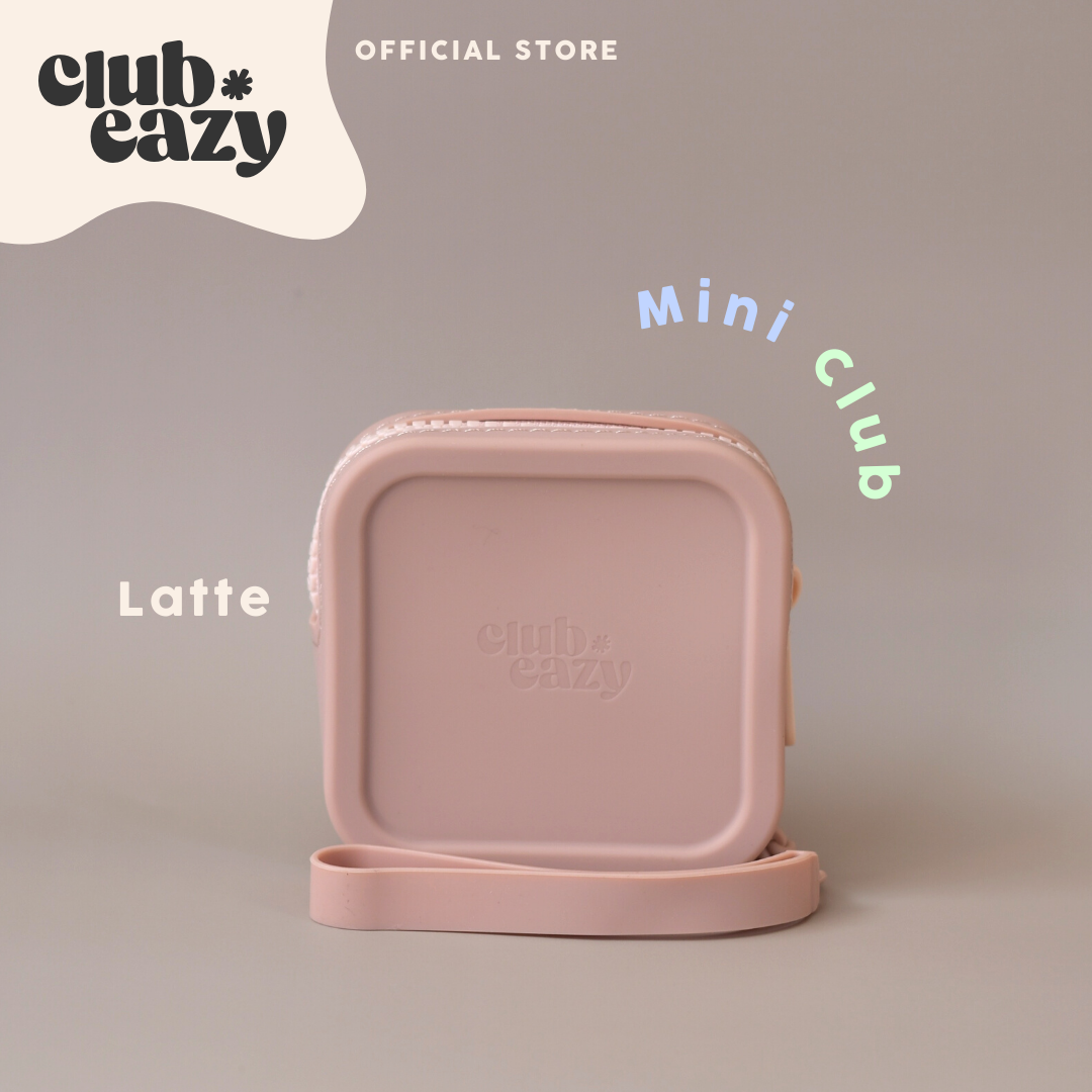 Mini Club Square - Latte