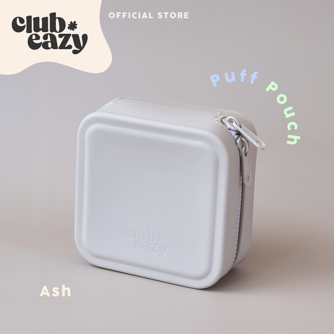 Puff Pouch - Ash