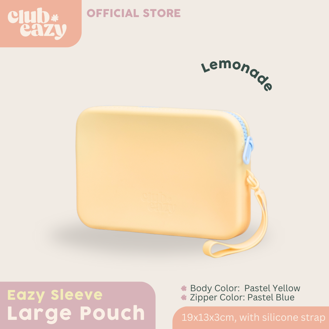 Eazy Sleeve Large Pouch - Lemonade (New Color!)