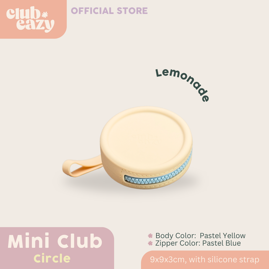 Mini Club Circle - Lemonade (New Color!)