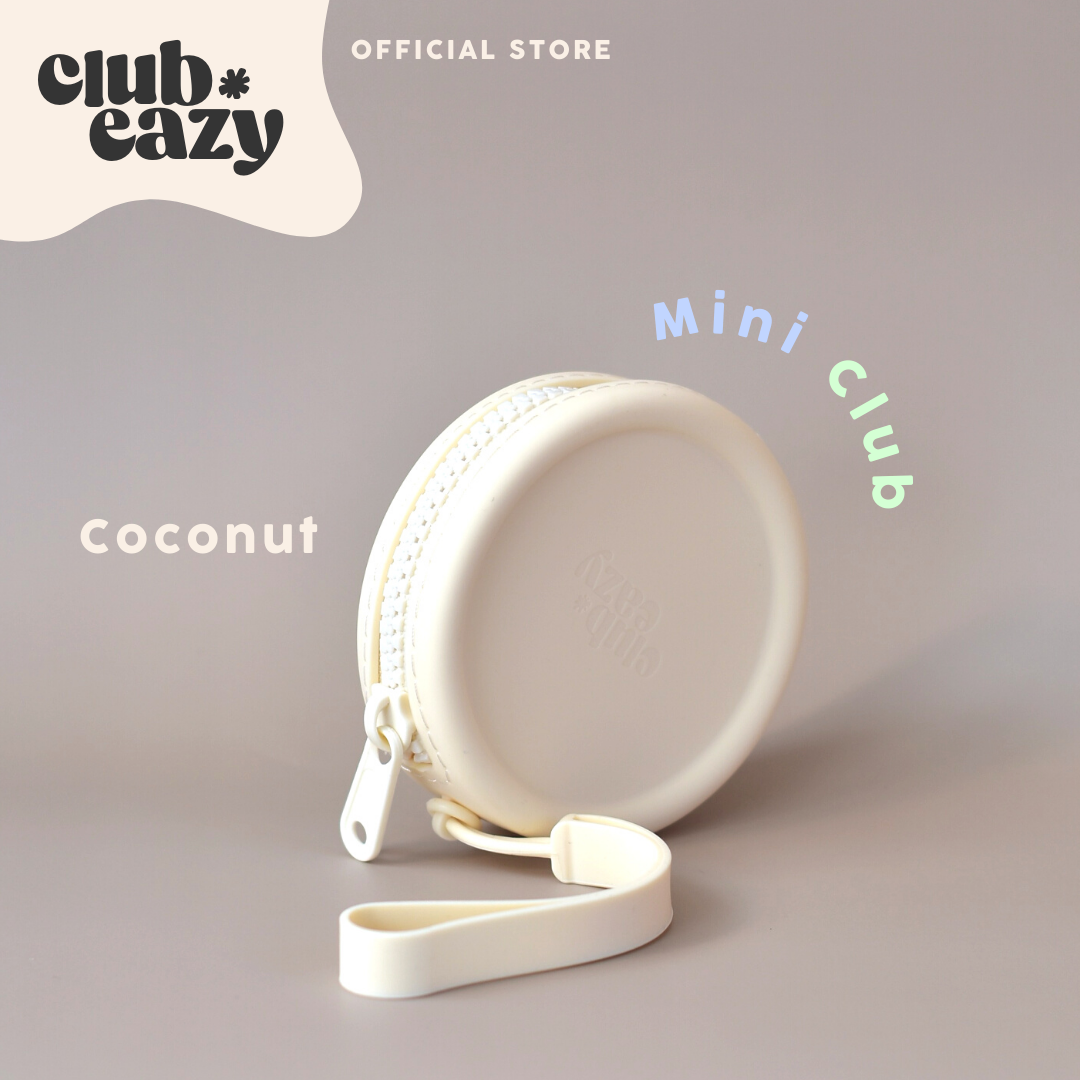 Mini Club Circle - Coconut