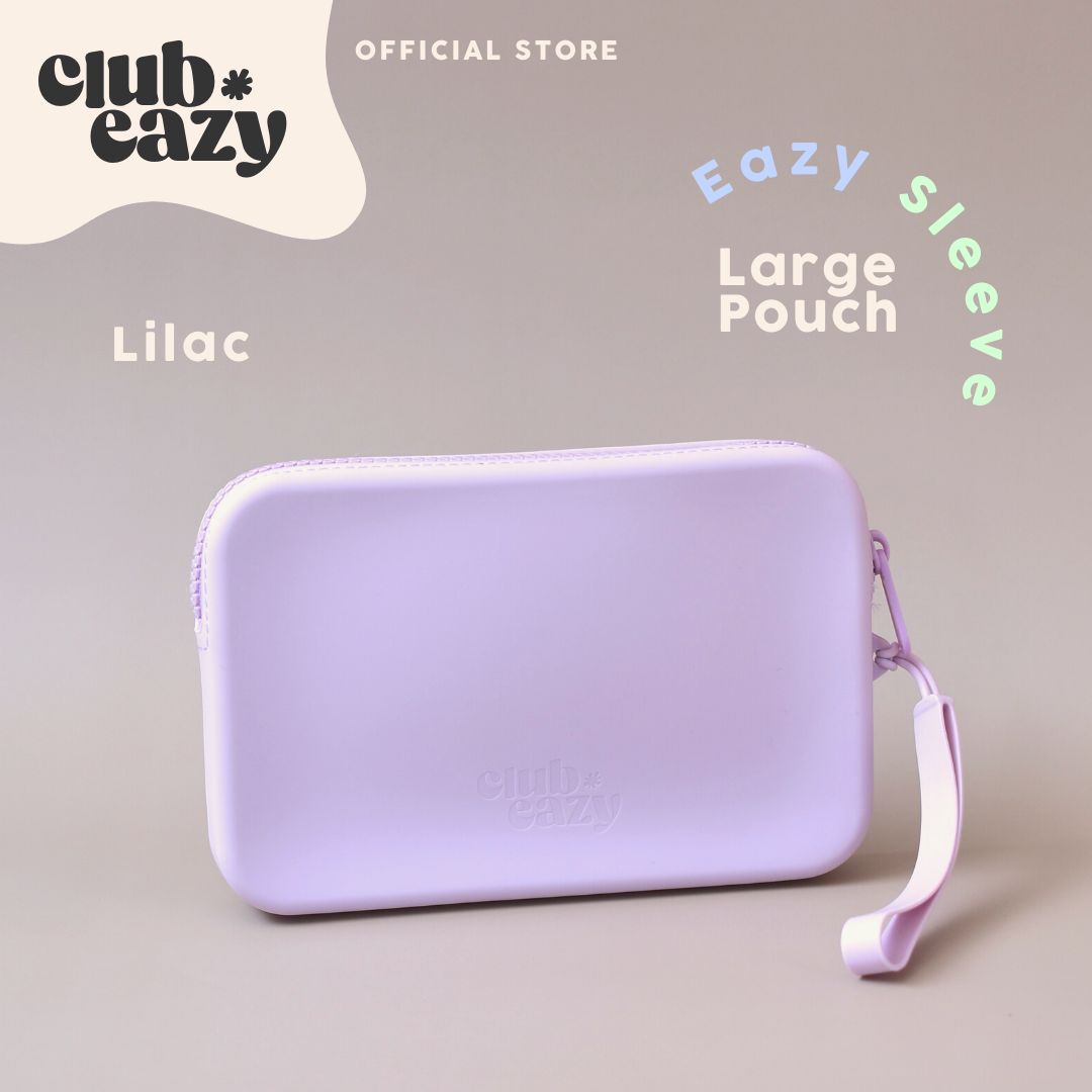 Eazy Sleeve Large Pouch - Lilac