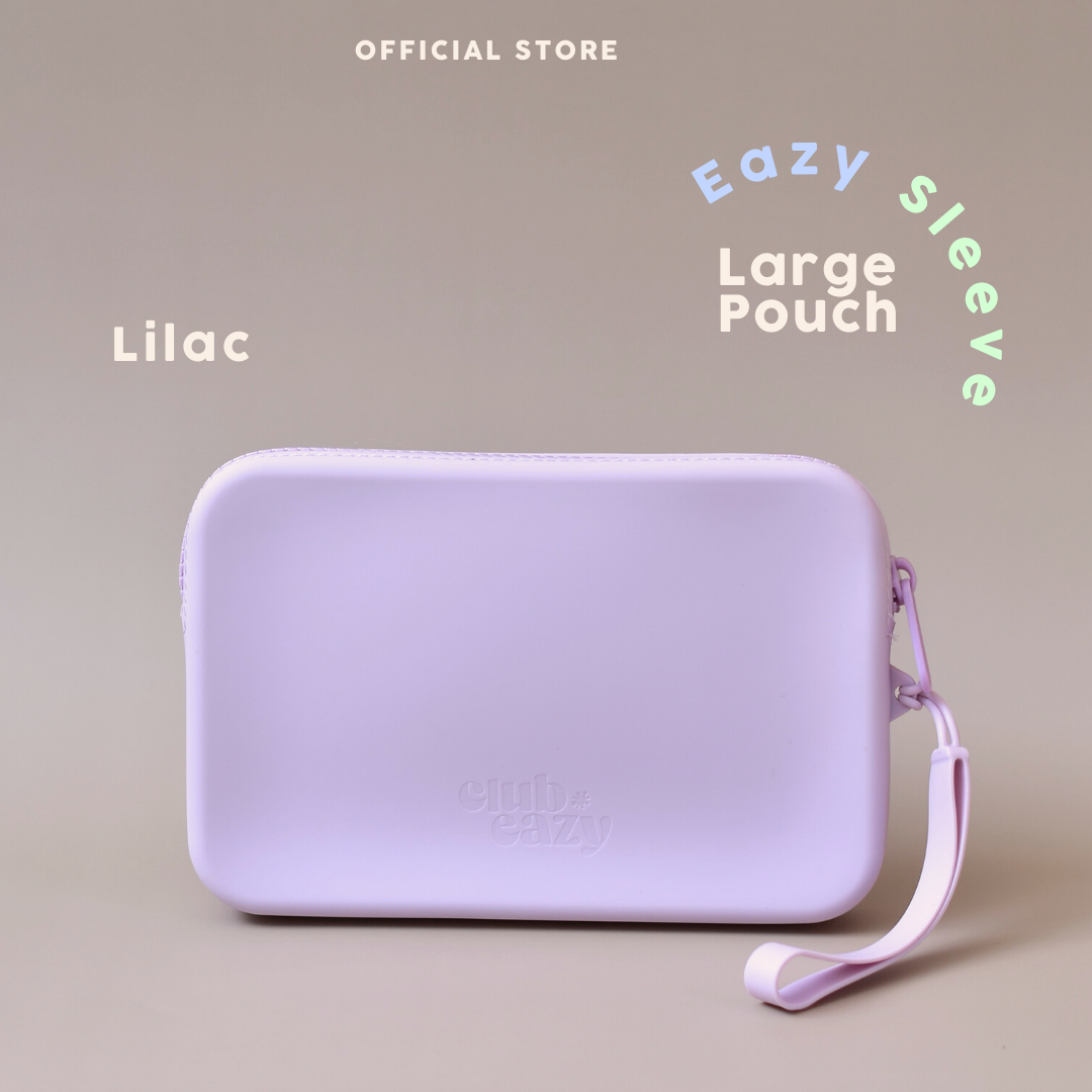 Eazy Sleeve Large Pouch - Lilac