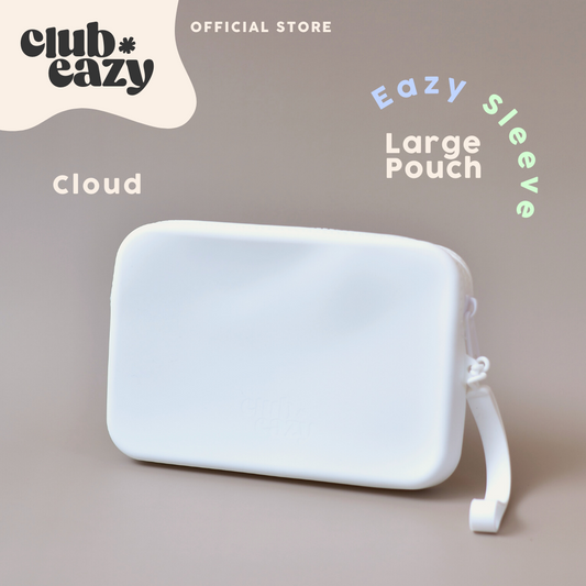 Eazy Sleeve Large Pouch - Cloud