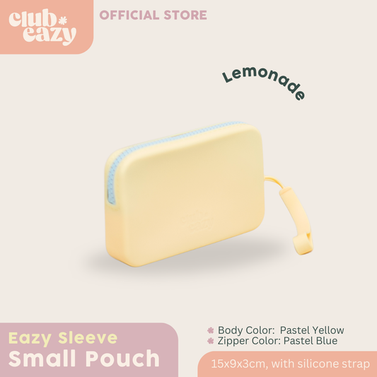 Eazy Sleeve Small Pouch (Square) - Lemonade (New Color!)