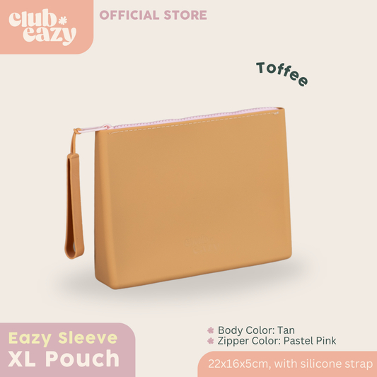 Eazy Sleeve XL Pouch - Toffee (New Color!)