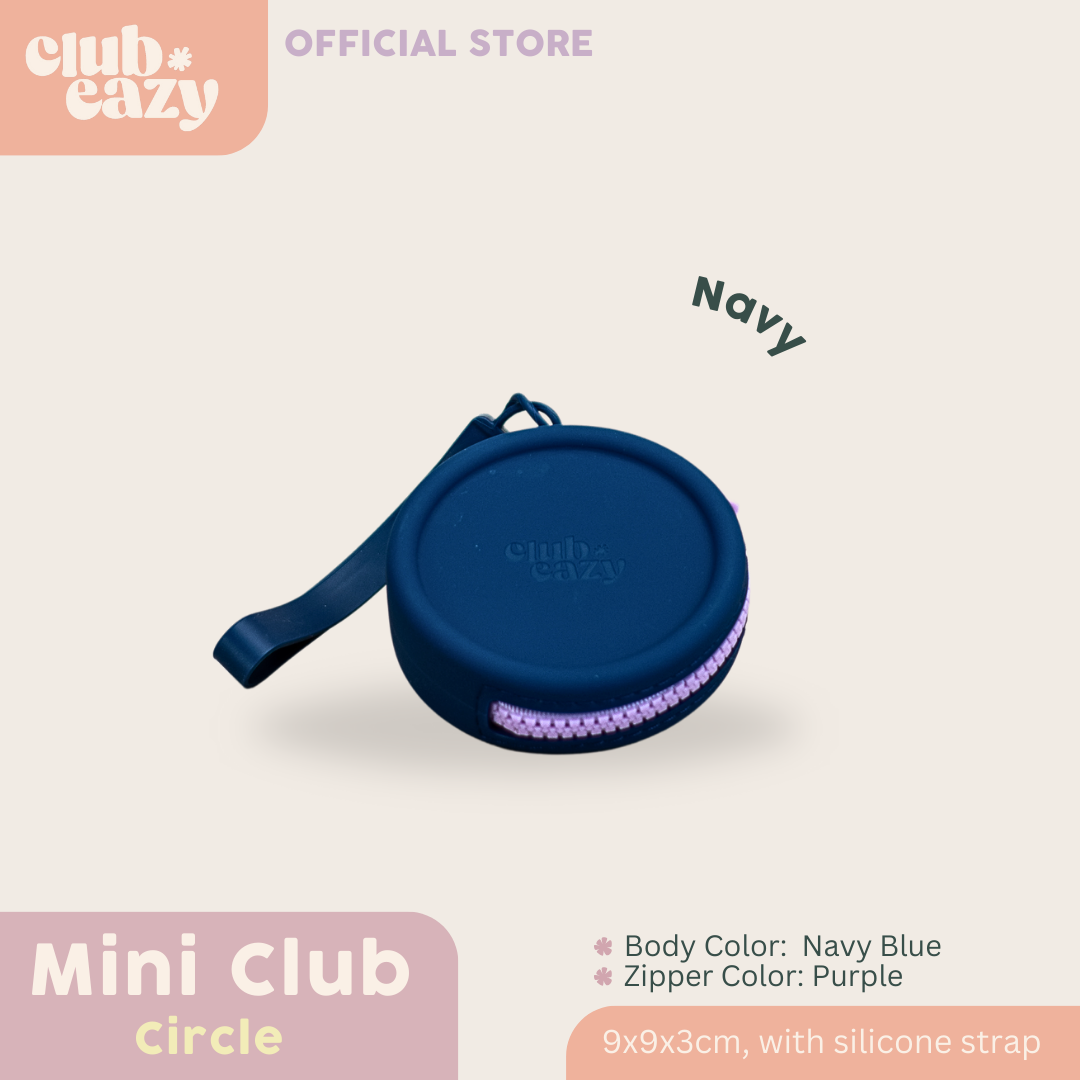 Mini Club Circle - Navy (New Color!)