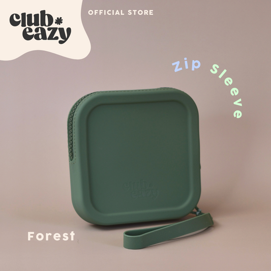 Zip Sleeve - Forest