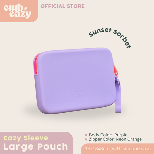 Eazy Sleeve Large Pouch - Sunset Sorbet (New Color!)