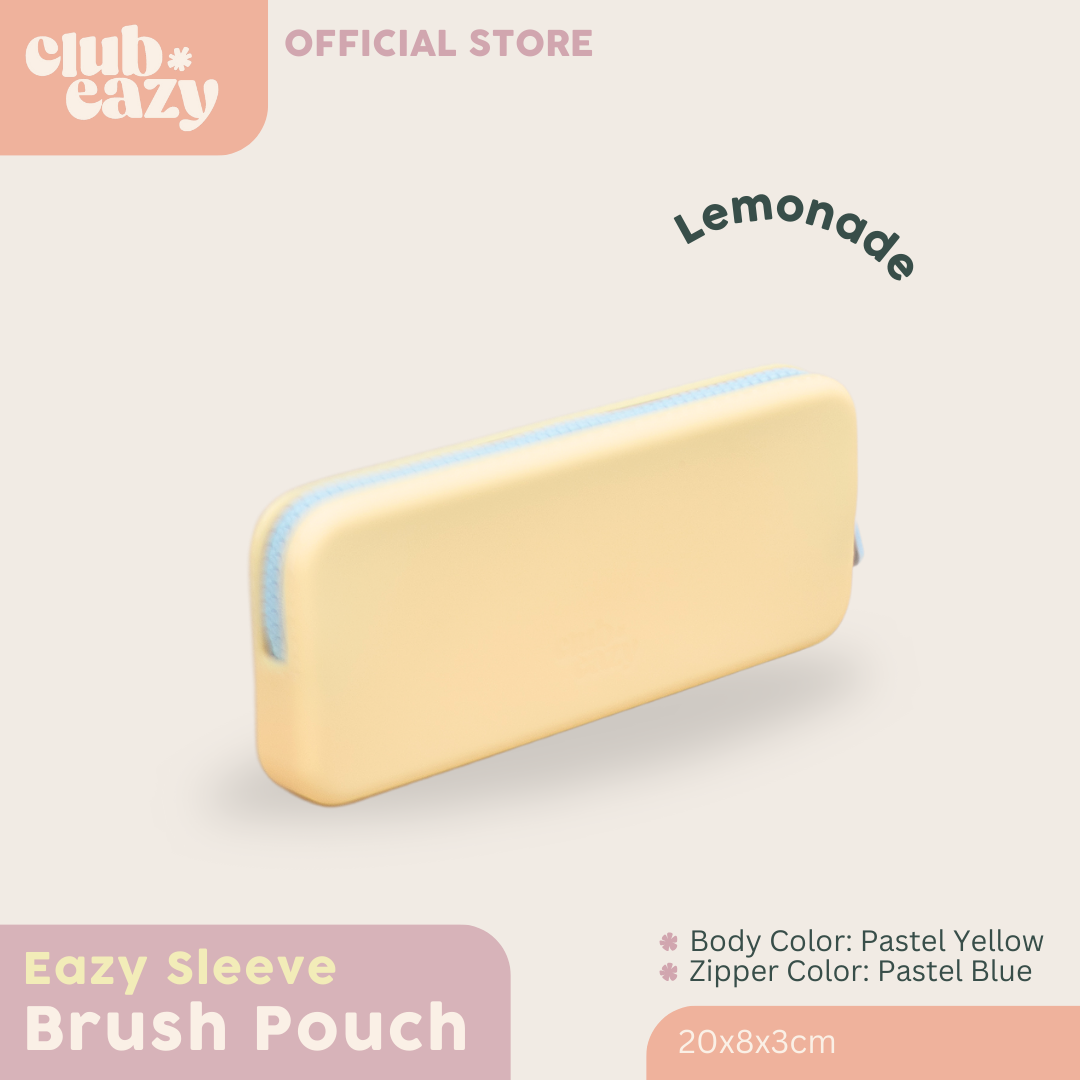 Eazy Sleeve Brush Pouch - Lemonade (New Color!)