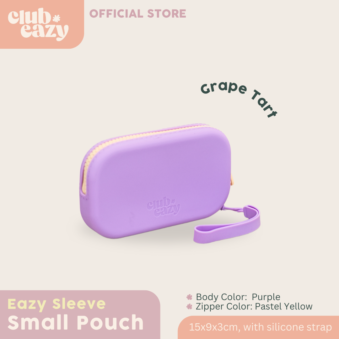 Eazy Sleeve Small Pouch (Round) - Grape Tart (New Color!)