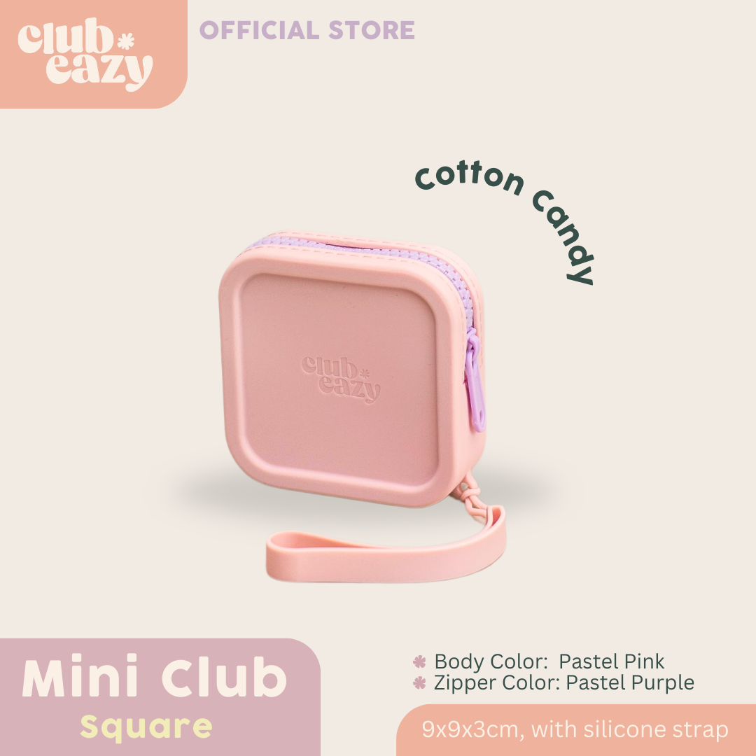 Mini Club Square - Cotton Candy (New Color!)