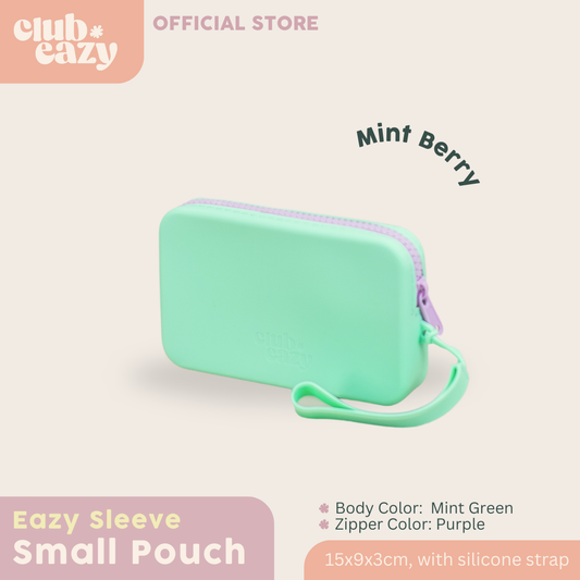 Eazy Sleeve Small Pouch (Square) - Mint Berry (New Color!)