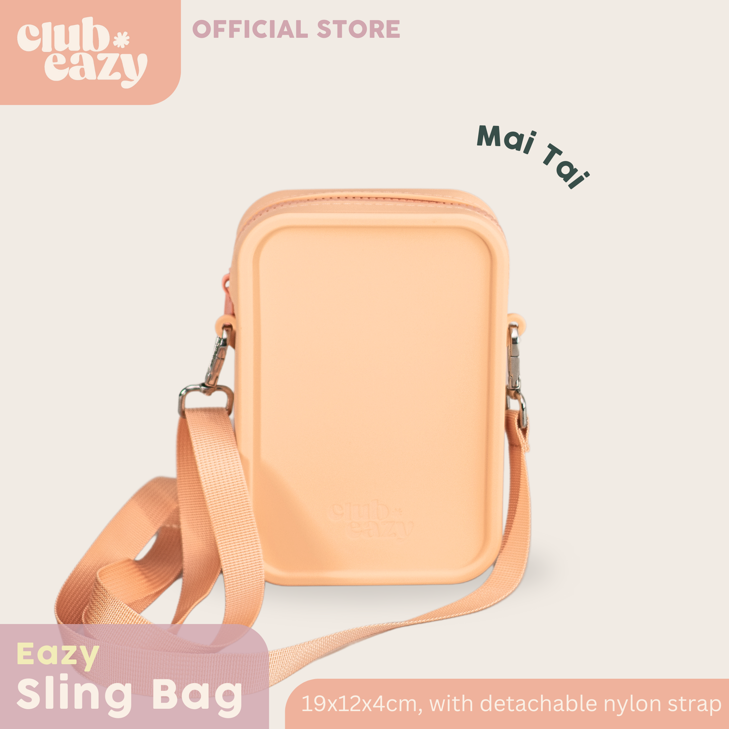 Eazy Sling Bag - Mai Tai (New Product!)