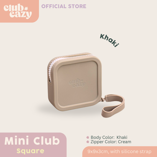 Mini Club Square - Khaki (New Color!)