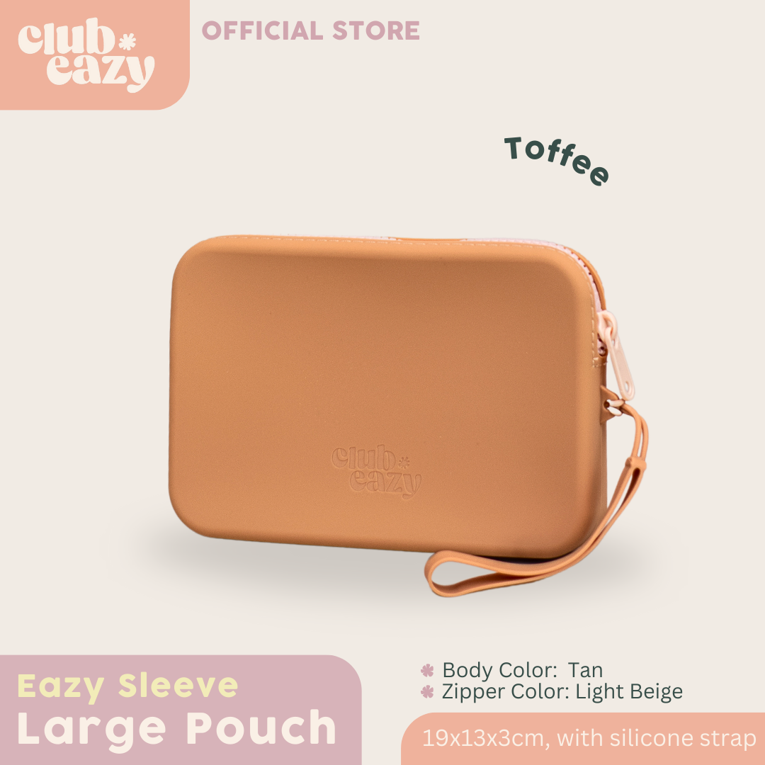 Eazy Sleeve Large Pouch - Toffee (New Color!)