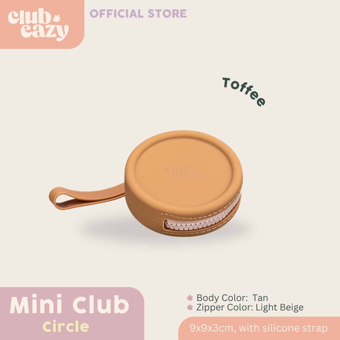 Mini Club Circle - Toffee (New Color!)