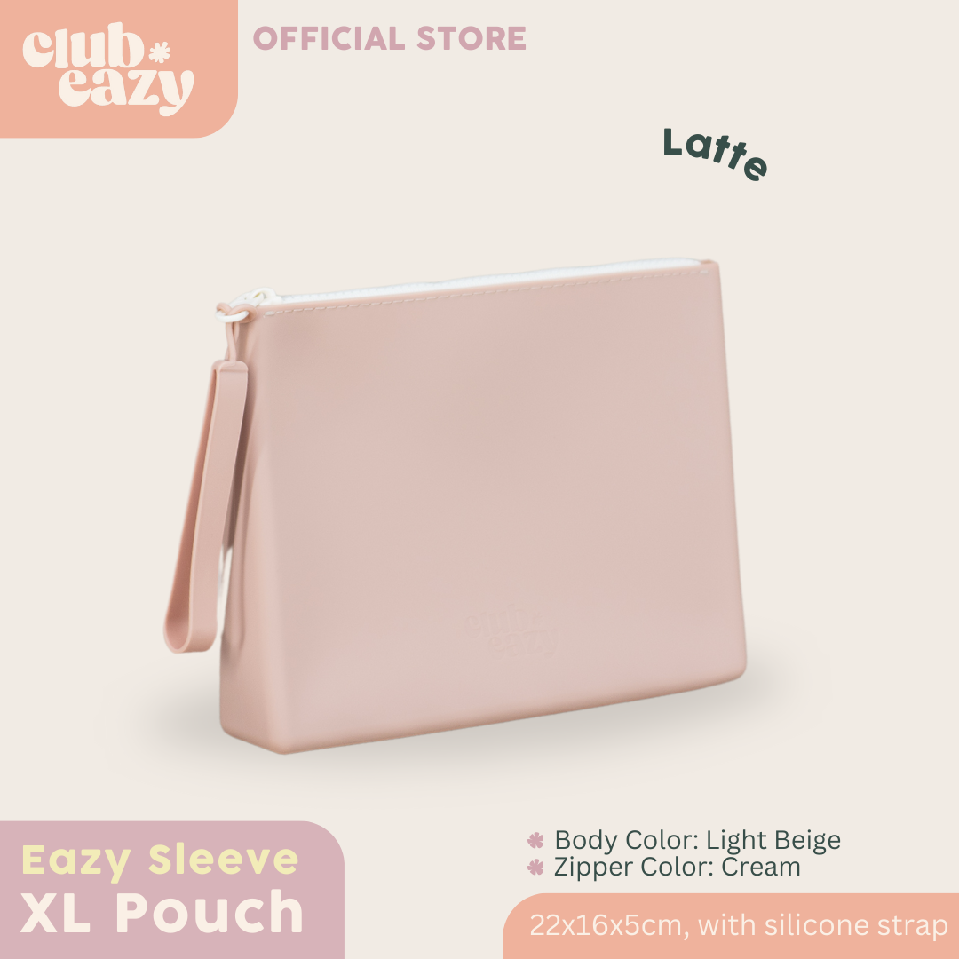 Eazy Sleeve XL Pouch - Latte (New Color!)