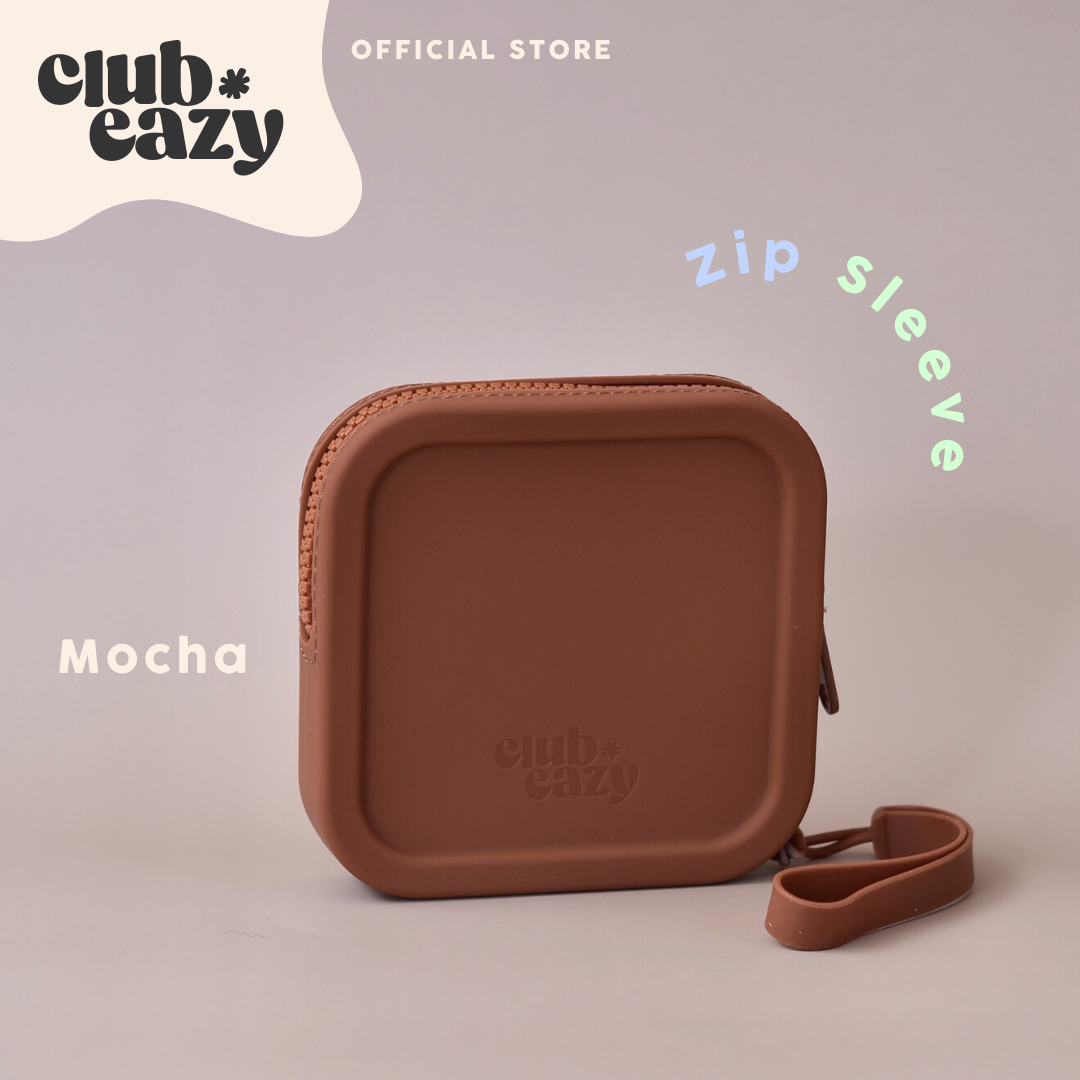 Zip Sleeve - Mocha