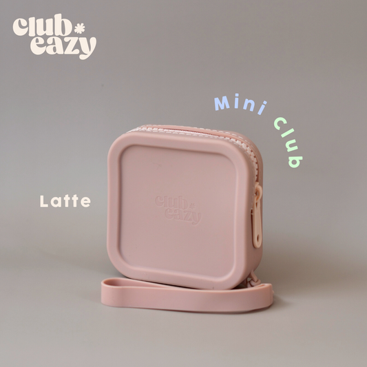 Mini Club Square - Latte