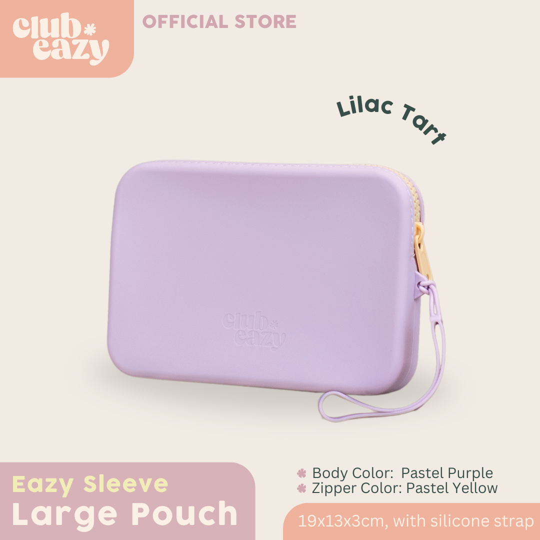 Eazy Sleeve Large Pouch - Lilac Tart (New Color!)