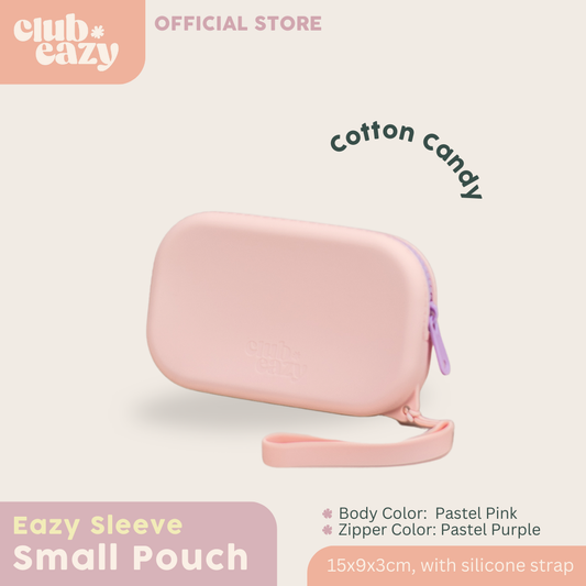 Eazy Sleeve Small Pouch (Round) - Cotton Candy (New Color!)