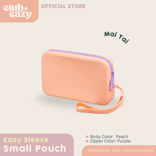 Eazy Sleeve Small Pouch (Square) - Mai Tai (New Color!)