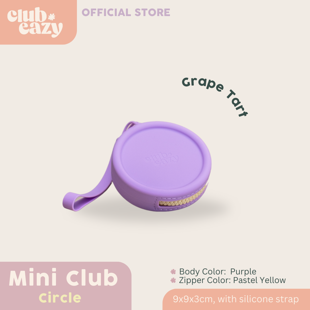 Mini Club Circle - Grape Tart (New Color!)