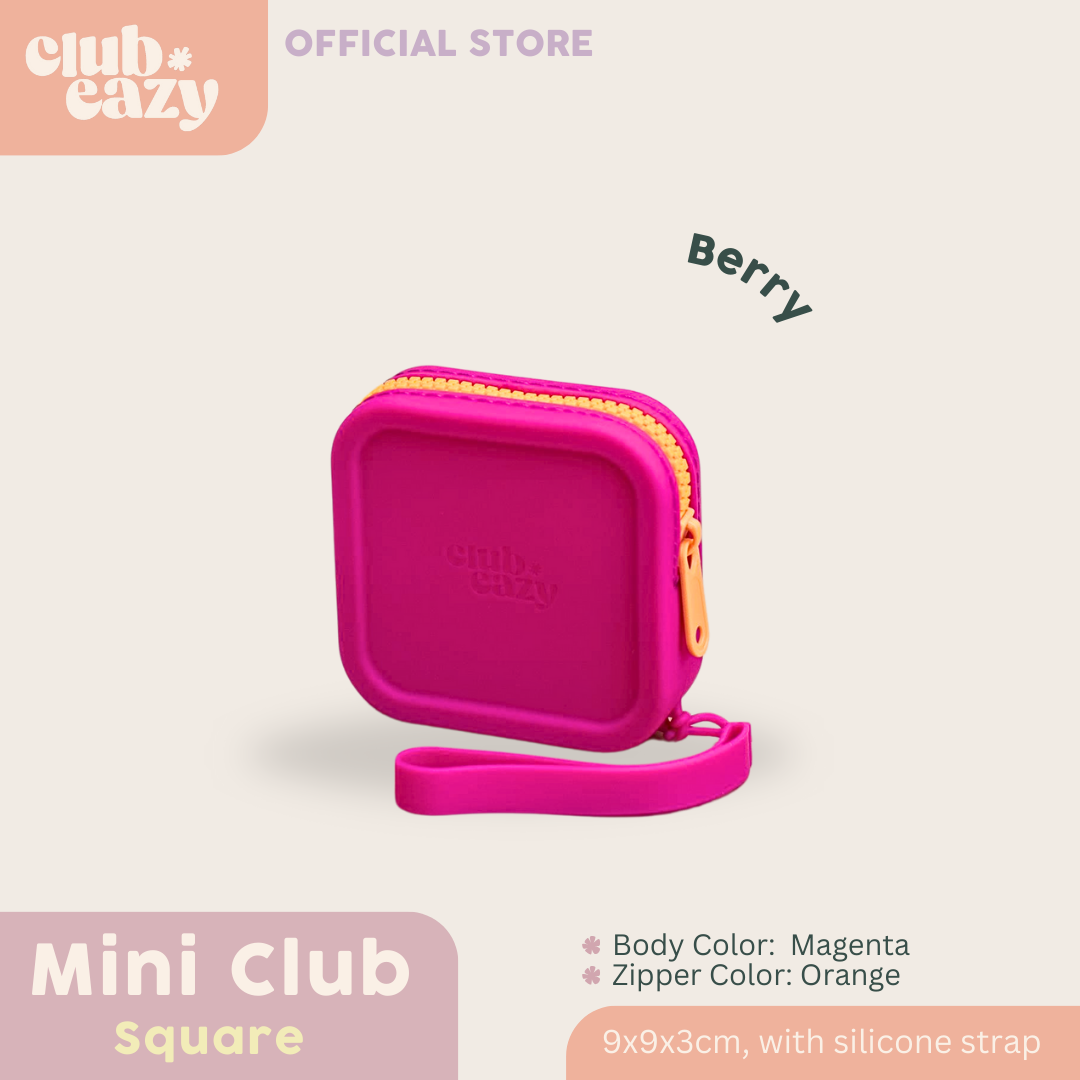 Mini Club Square - Berry (New Color!)