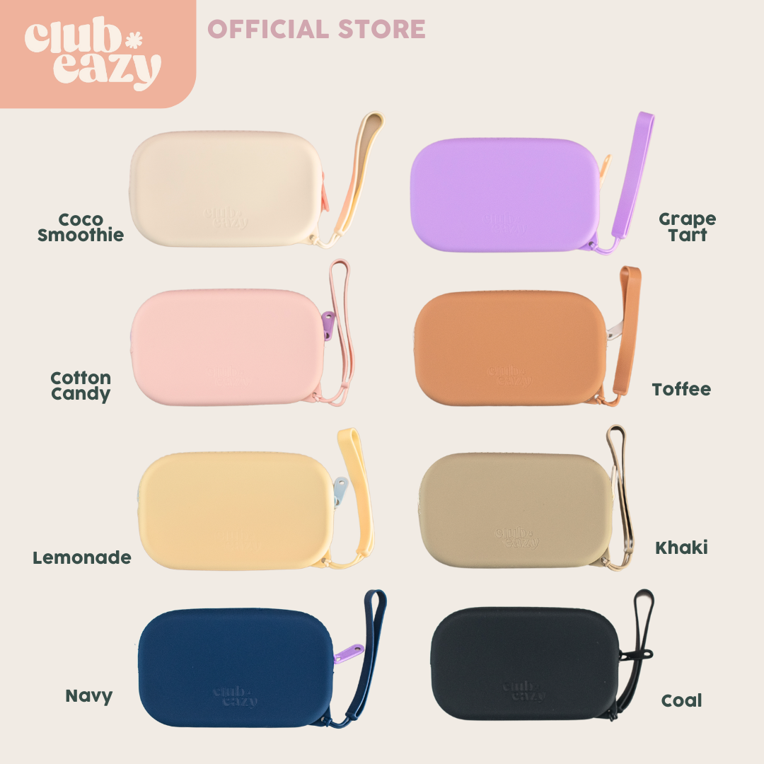 Eazy Sleeve Small Pouch (Round) - Coco Smoothie (New Color!)