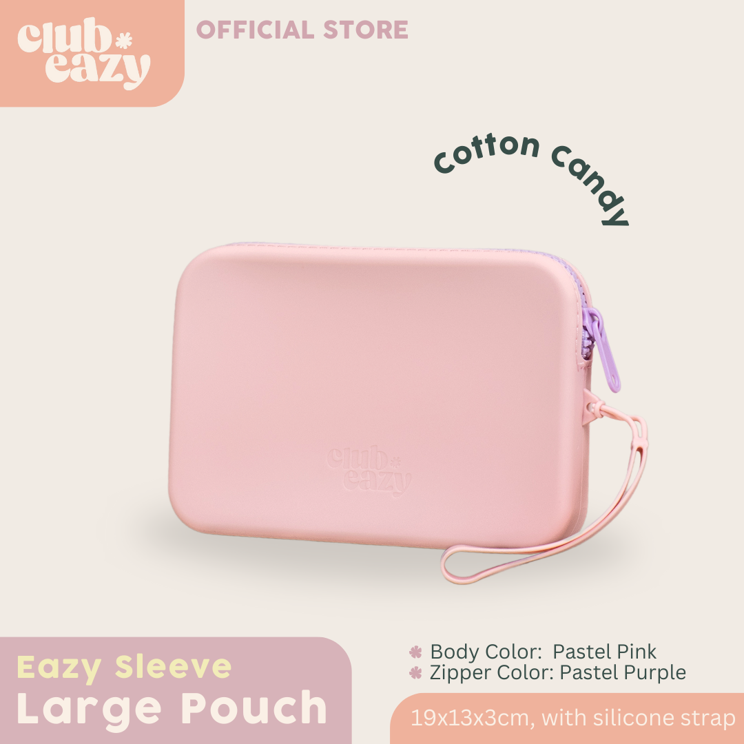 Eazy Sleeve Large Pouch - Cotton Candy (New Color!)