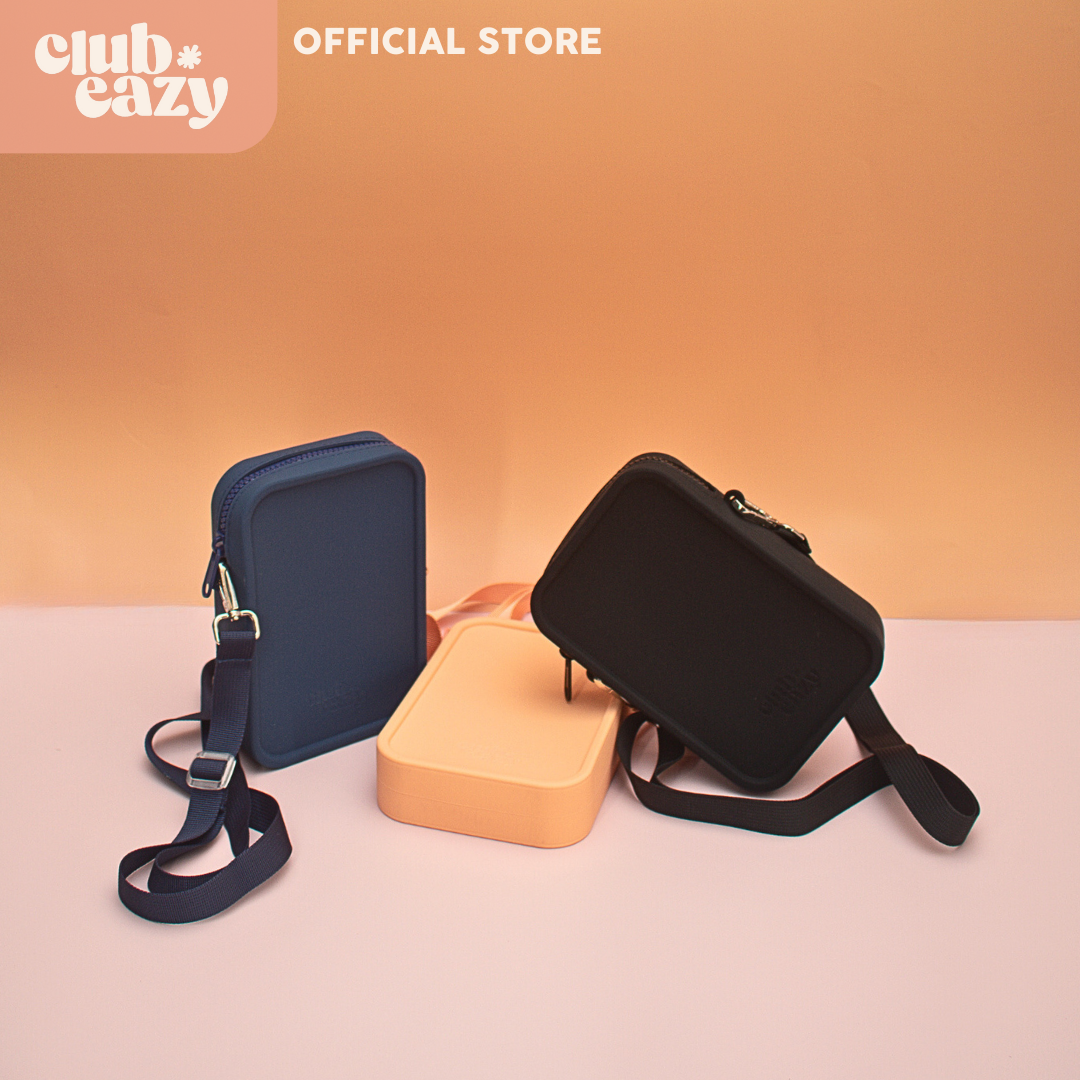 Eazy Sling Bag - Coal (New Product!)