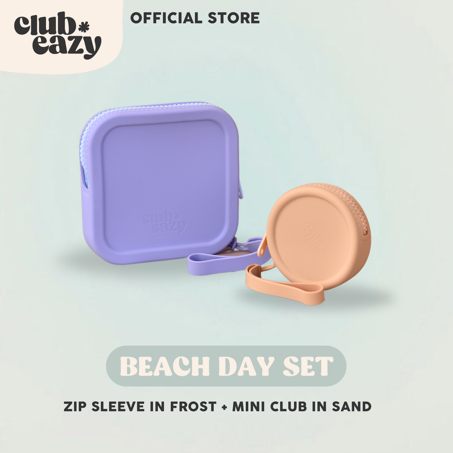 Easy Peasy Set A (Set of 2) (Zip Sleeve + Mini Club Circle)