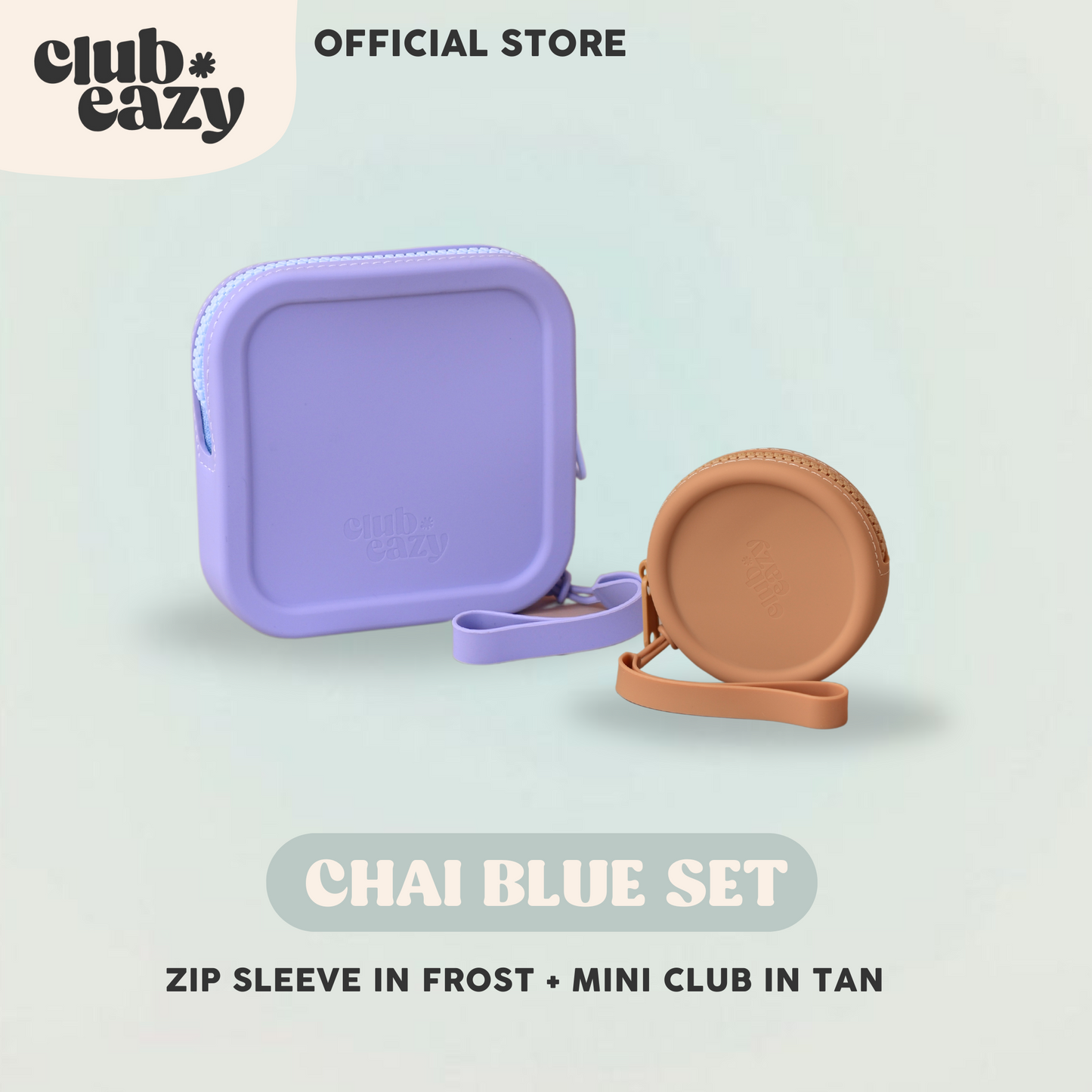 Easy Peasy Set A (Set of 2) (Zip Sleeve + Mini Club Circle)