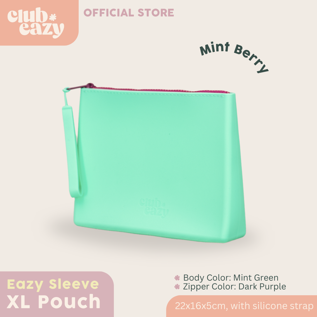 Extra Large Silicone Organizer Travel Storage Solution Bag
