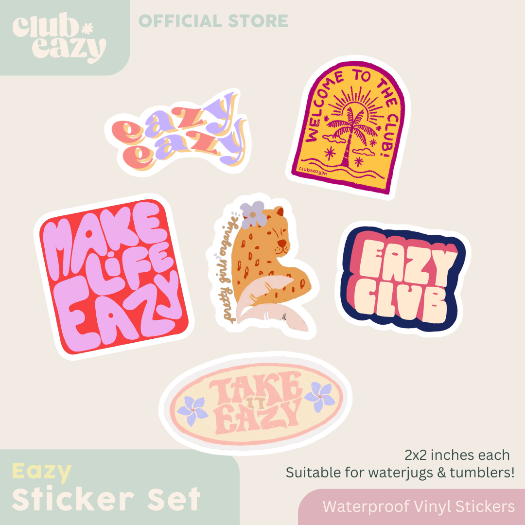 Eazy Sticker Sets
