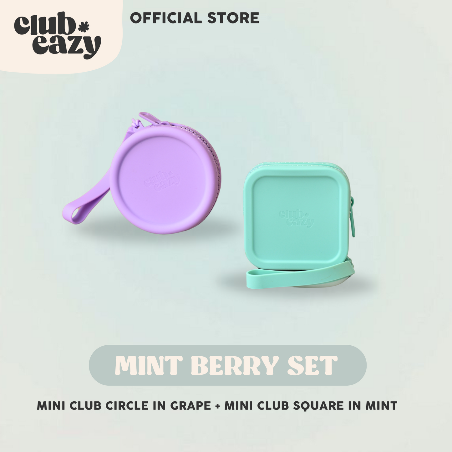 Eazy Mini Sets (Set of 2) Mini Club Square + Circle